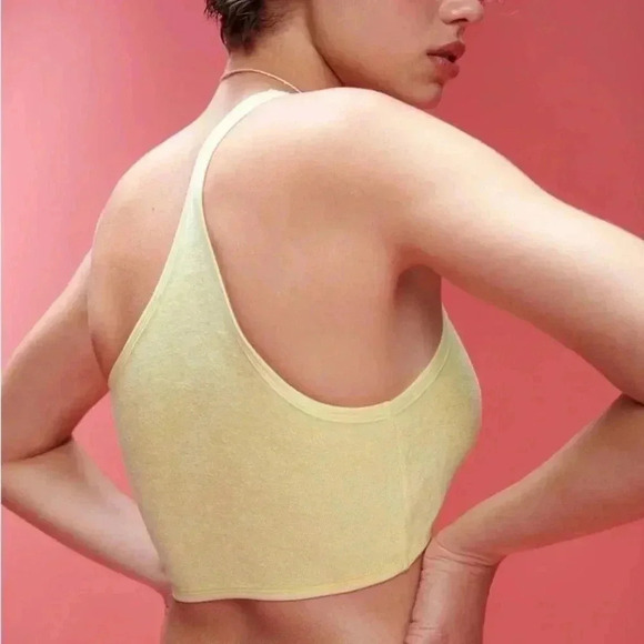 NWOT ZARA Terrycloth Asymmetrical Top L - Picture 4 of 8